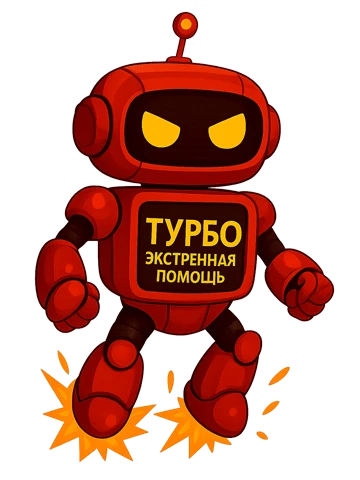 Робот-спасатель Турбо